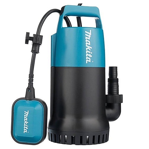 Насос погружной дренажный для чистой воды MAKITA PF0800 (800Вт,220л/мин,H=9м) **: фото 1