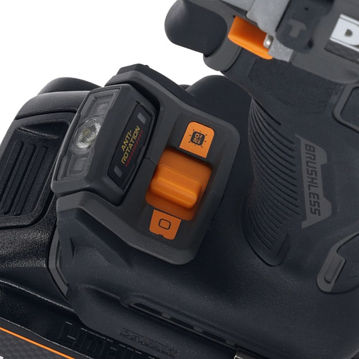 Аккумуляторная ударная дрель-шуруповерт DeWALT McLaren F1 Team DCD85MM2T (BL-Motor,18B/2*4.0Ач/XR,90Нм,кейс) **: фото 4