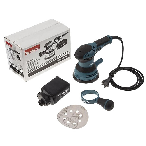 Машина эксцентриковая MAKITA BO5040 (300Вт,125мм,12000об/мин): фото 2