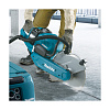 Резчик аккумуляторный MAKITA CE002GZ01 (BL-Motor,80В/2х40В/LXT,355х25.4мм,рез127мм,диск,без акк.и з/у) **: миниатюра фото 4
