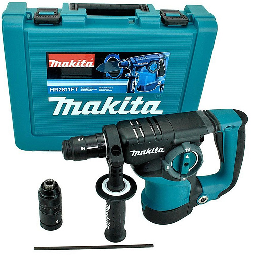 Перфоратор MAKITA HR2811FT (800Вт,SDS-Plus,2.9Дж,3режима,кейс,съём.патрон): фото 2