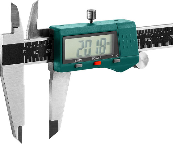 Штангенциркуль электронный KRAFTOOL Professional ШЦЦ-I-200-0.01 (200мм,класс1,0.01мм)/34460-200 **: фото 2