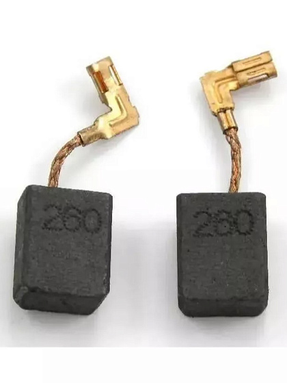 Щётки графитовые MAKITA CB-260 /191D85-2: фото 1