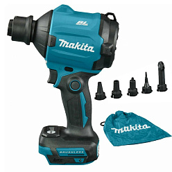 Воздуходувка аккумуляторная MAKITA DAS180Z (BL-Motor,18В/LXT,без акк.и з/у)