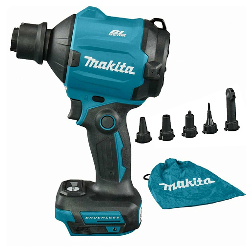 Воздуходувка аккумуляторная MAKITA DAS180Z (BL-Motor,18В/LXT,без акк.и з/у): фото 1