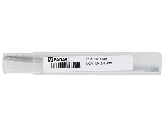 Метчик гаечный М 4х0,7 осн. 6H HSS NGMf F-R (F1-151001-0040): фото 4