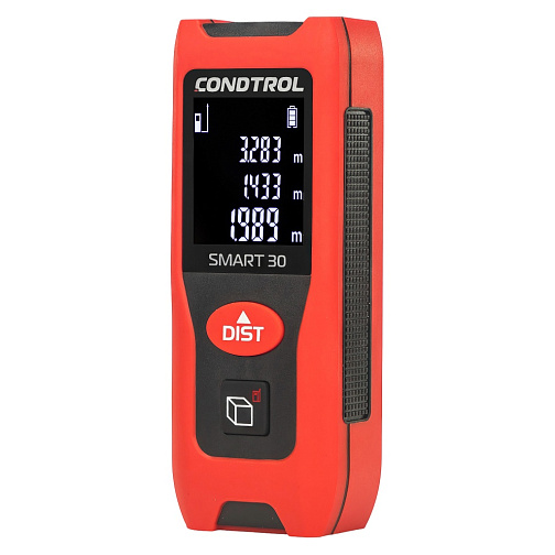 Дальномер лазерный CONDTROL Smart 30 (0.05-30м,±2мм,уровень,2x1,5В)/1-4-132: фото 2