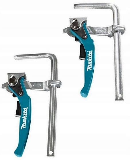 Струбцины быстрозажимные для крепления шины MAKITA SP6000 (к-т 2шт)/199826-6: фото 1