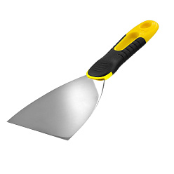 Шпатель 100 мм 2-к ручка нержав. "STAYER" PROFESSIONAL 10045-10