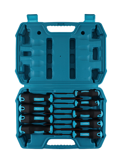 Набор отверток TORX Smartbuy ( T6, T8, T10, T15, T20, T25, T27, T30, T40, S2 сталь) SBT-SCN-9p3: фото 2