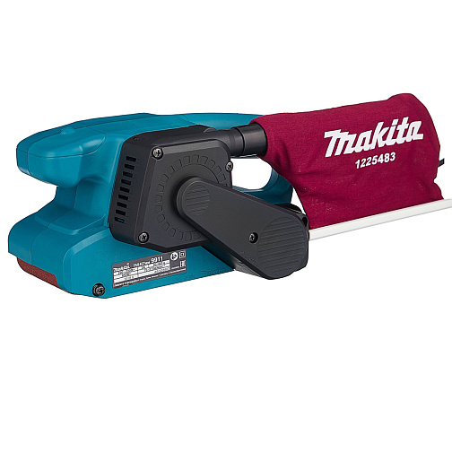 Машина ленточная MAKITA 9911 (650Вт,76*457мм): фото 1