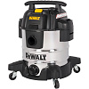 Пылесос DeWALT DXV30SPTA (1150Вт,V-30л,150мБар,дистанц.запуск,обдув) **: миниатюра фото 1