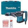 Молоток отбойный MAKITA HM0871C (1110Вт,SDS-Max,8.1Дж,AVT,кейс) **: миниатюра фото 2