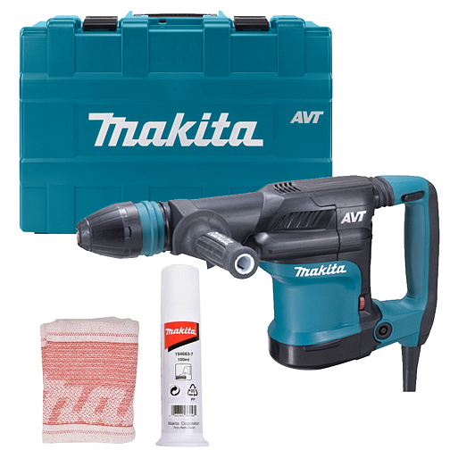 Молоток отбойный MAKITA HM0871C (1110Вт,SDS-Max,8.1Дж,AVT,кейс) **: фото 2