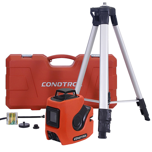 Нивелир лазерный CONDTROL NEO X1-360 Set (30/60м,±0.3мм/м,360горизонт,вертикаль,штатив,кейс)/1-2-138: фото 5