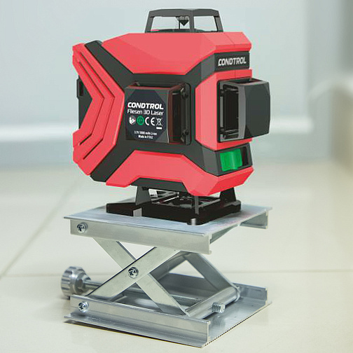 Нивелир лазерный CONDTROL Fliesen 3D Laser (20/40м,±0.3мм/м,2гор.+верт.360°,1/4'',кейс)/7-2-103 **: фото 4
