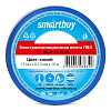Изолента ПВХ 15 мм 10 метров ПРОФИ синяя Smartbuy: миниатюра фото 1