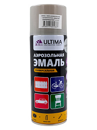 Краска эмаль аэрозольная СЕРЕБРО глянцевая (Sila HOME Max Paint) ULT 001 520 мл.