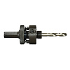 Адаптер для HSS Bi-Metal-коронок MAKITA (хвост11мм,L-114мм,d-31-152мм,сверло6мм)/D-17186: миниатюра фото 1