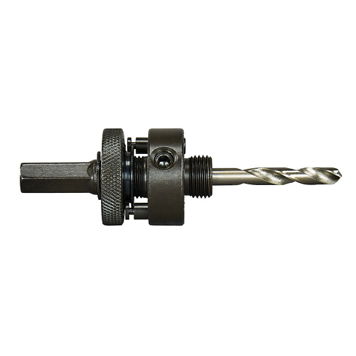 Адаптер для HSS Bi-Metal-коронок MAKITA (хвост11мм,L-114мм,d-31-152мм,сверло6мм)/D-17186: фото 1