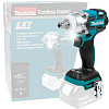 Гайковерт ударный аккумуляторный MAKITA DTW285Z (BL-Motor,18В/LXT,1/2