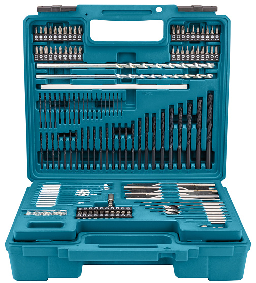Набор инструмента MAKITA Basic (212предметов:сверла,биты,головки,инструменты,кейс)/E-06270: фото 3