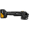 Машина углошлифовальная аккумуляторная DeWALT McLaren F1 Team DCG45MP2T (BL-Motor,18В,2*5.0Ач/XR,125мм,кейс): миниатюра фото 5