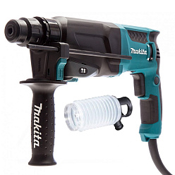 Перфоратор MAKITA HR2300 (720Вт,SDS-Рlus,2.3Дж,2режима,кейс,пылесборник)