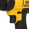 Аккумуляторная дрель-шуруповерт DeWALT DCD771D2 (18B,2*2.0Ач/XR,42Нм,кейс): миниатюра фото 5