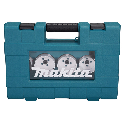 Набор биметаллических коронок MAKITA (16-76мм/13штук,2адаптера,кейс)/D-63993: фото 2