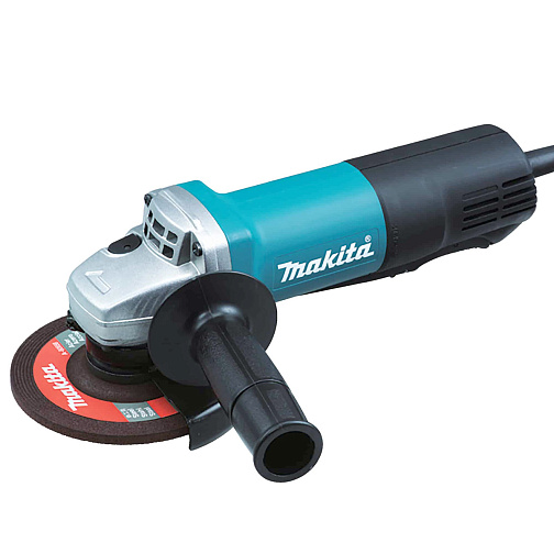 Машина шлифовальная угловая MAKITA 9558HPG (840Вт,125мм,панель.выключатель): фото 1