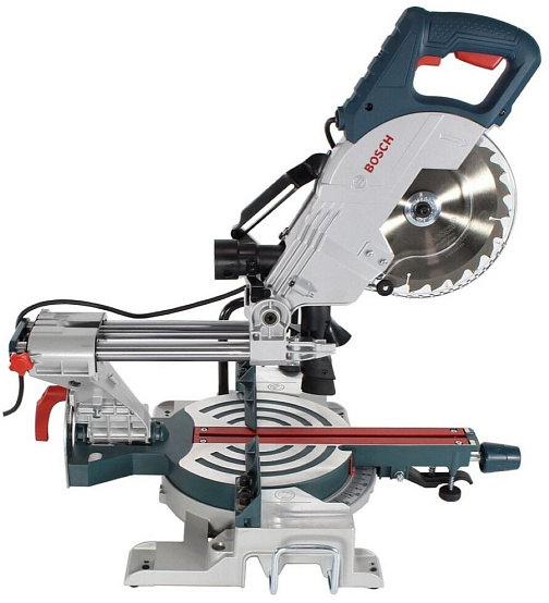Пила торцовочная BOSCH GCM 254 D (1800Вт,254х30мм,сечение90*310мм)/0601B53000: фото 4