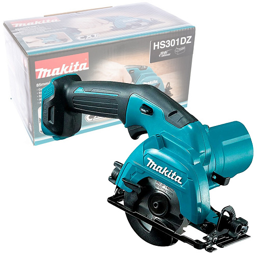 Пила дисковая аккумуляторная MAKITA HS301DZ (12В/CXT,85х15мм,без акк и з/у) **: фото 1