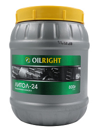 Смазка Литол-24 OIL RIGHT 800г