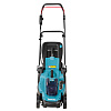 Газонокосилка аккумуляторная MAKITA DLM330RT (18В/5.0Ач/LXT+DC18RC,до450кв.м): миниатюра фото 3