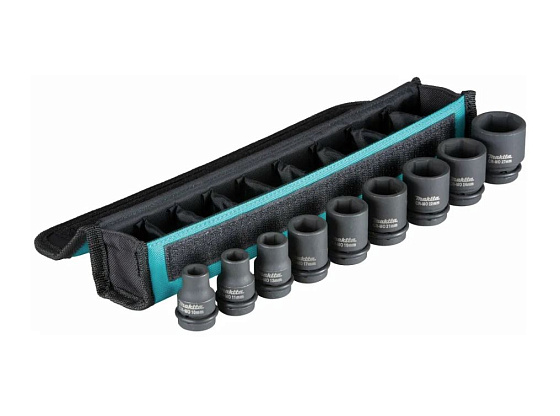 Набор головок ударных MAKITA IMPACT BLACK (1/2