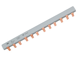 Шина соединительная 3П 63А PIN (штырь) 12PIN длина 22см (инд. упак.) SQ0802-0103 TDM
