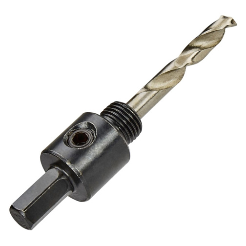 Адаптер для HSS Bi-Metal-коронок MAKITA (хвост9.5мм,L-95мм,d-14-30мм,сверло6мм)/D-17170: фото 2