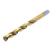 Сверло ц/х d 9,0 мм Р6М5 TiN шлиф. ONYX (118090): миниатюра фото 3