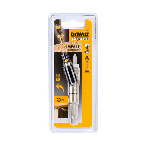 Держатель для бит магнитный шарнирный DeWALT DT7505-QZ: фото 3
