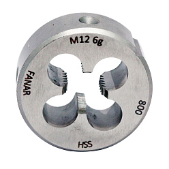 Плашка М12х1,75 осн. 6g HSS 800 DIN-22568 F-R (N1-121001-0120)