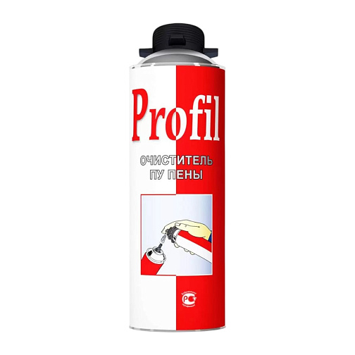 Очиститель для монтажной пены (400мл) SOUDAL PROFIL: фото 1