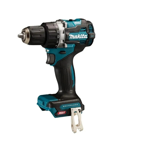 Аккумуляторная дрель-шуруповерт MAKITA DF002GZ (BL-Motor,40B/XGT,65Нм,без акк.и з/у) **: фото 1