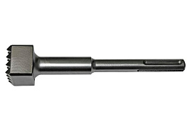 Бучарда в сборе 45х45 х240мм (SDS-Max) 16 зубов ПРАКТИКА /791-660