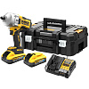 Гайковерт ударный аккумуляторный DeWALT DCF961H2T (BL-Motor,18В,2х5.0Ач/XR,1/2