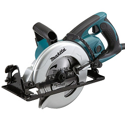 Пила дисковая MAKITA 5477NB (1800Вт,185х16/30мм,60мм,4500об/мин,гипоид) **