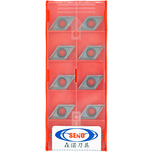 Пластина DCMT 11T304 - SL SM8020 получистовая по нержавеющей стали SENO: фото 3