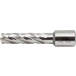 Сверло корончатое D 13х55 мм HSS хв.Weldon 3/4(19мм) HSS-Pro T34
