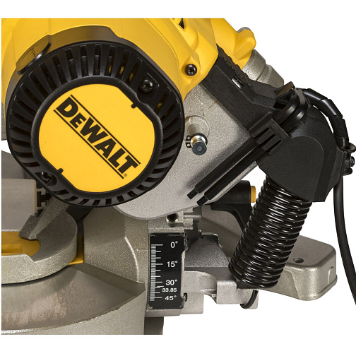 Пила торцовочная DeWALT DWS777 (1800Вт,216х30мм,сечение60*270мм): фото 3