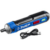 Отвертка аккумуляторная ЗУБР ZUBR GO PSD-4 (4.0В,2.0Ач/Li-Ion,0.3-5.0Нм,360об/мин) **: миниатюра фото 1